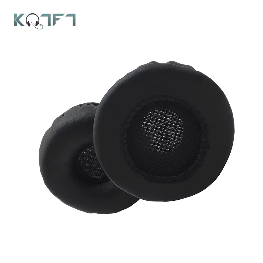 KQTFT 1 Pair of Replacement EarPads for Logitech H650e Sleeve Headset EarPads Earmuff Cover Cushion Cups