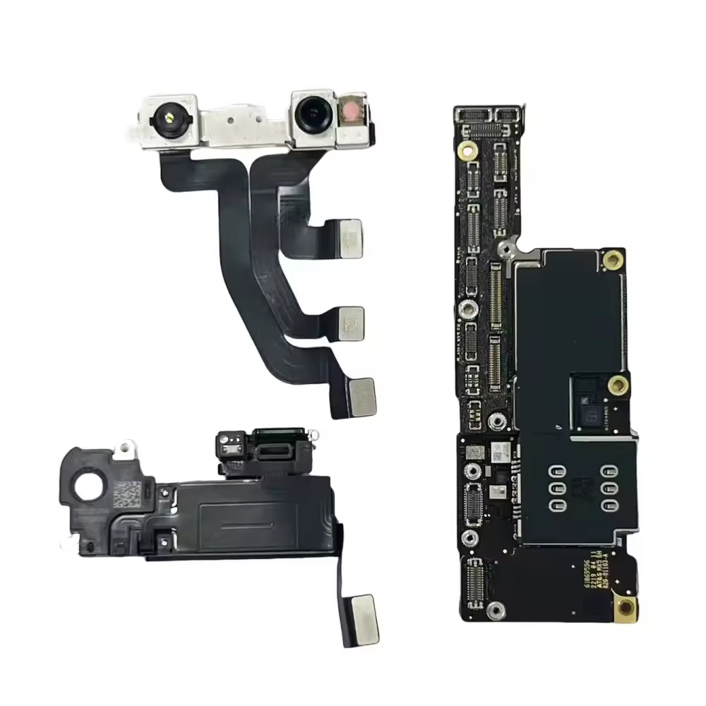 Mobile Phone Motherboard Original Unlocked 64GB 128GB 256GB For IPhone 11 12 13 14 15 Pro Max Mainboard
