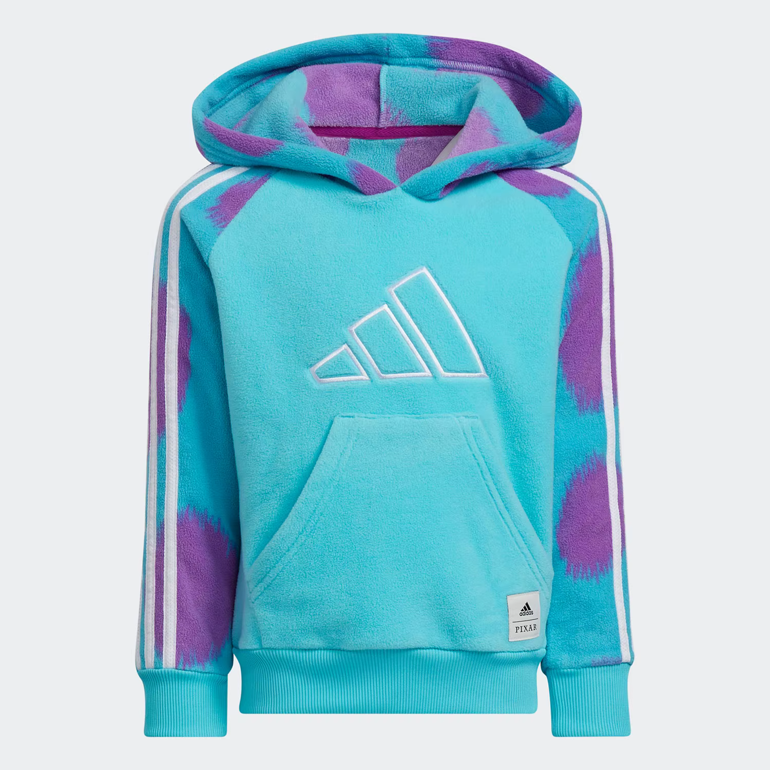 Adidas Official Genuine K SULLEY HOODIE Kids' Casual Sportswear Hoodie GV4334