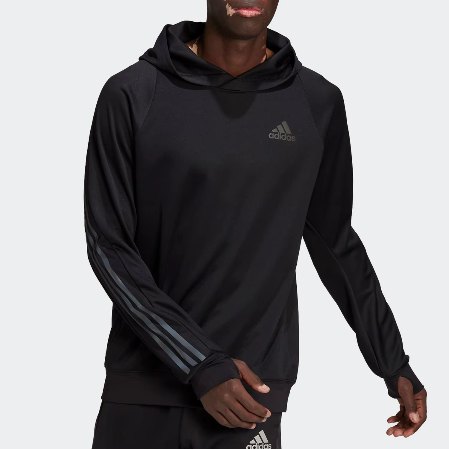 Adidas Originals Authentic New Season Men's Running Sport Hooded Sweatshirt HE2472