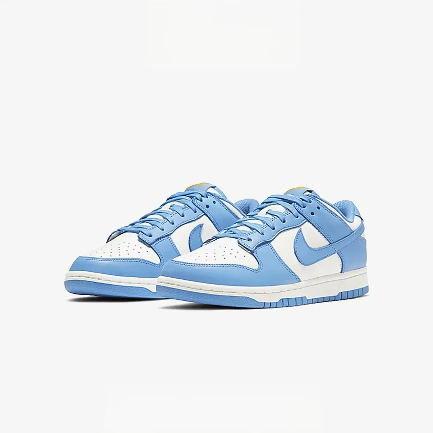 Nike Dunk Low Women's Casual Classic Versatile Slip-Resistant North Carolina Blue DD1503-100