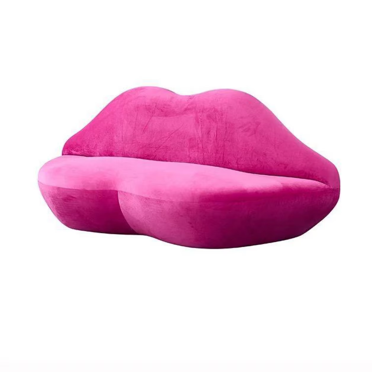 Lips shape furniture chair sofas living room sofa for salon waiting area furniture chairs