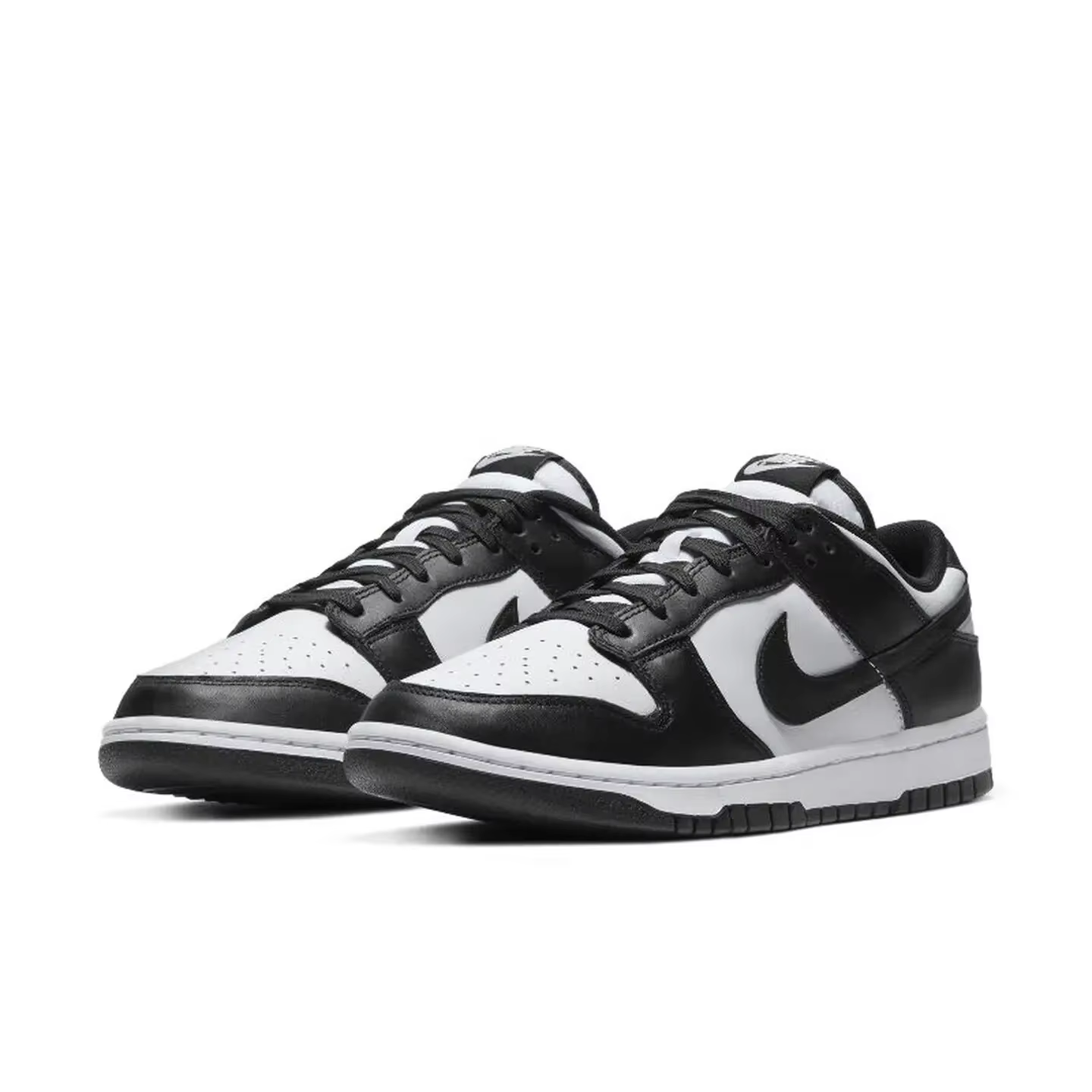 Nike Dunk Low Black/White Panda Low-Top Casual - Unisex DD1391-100