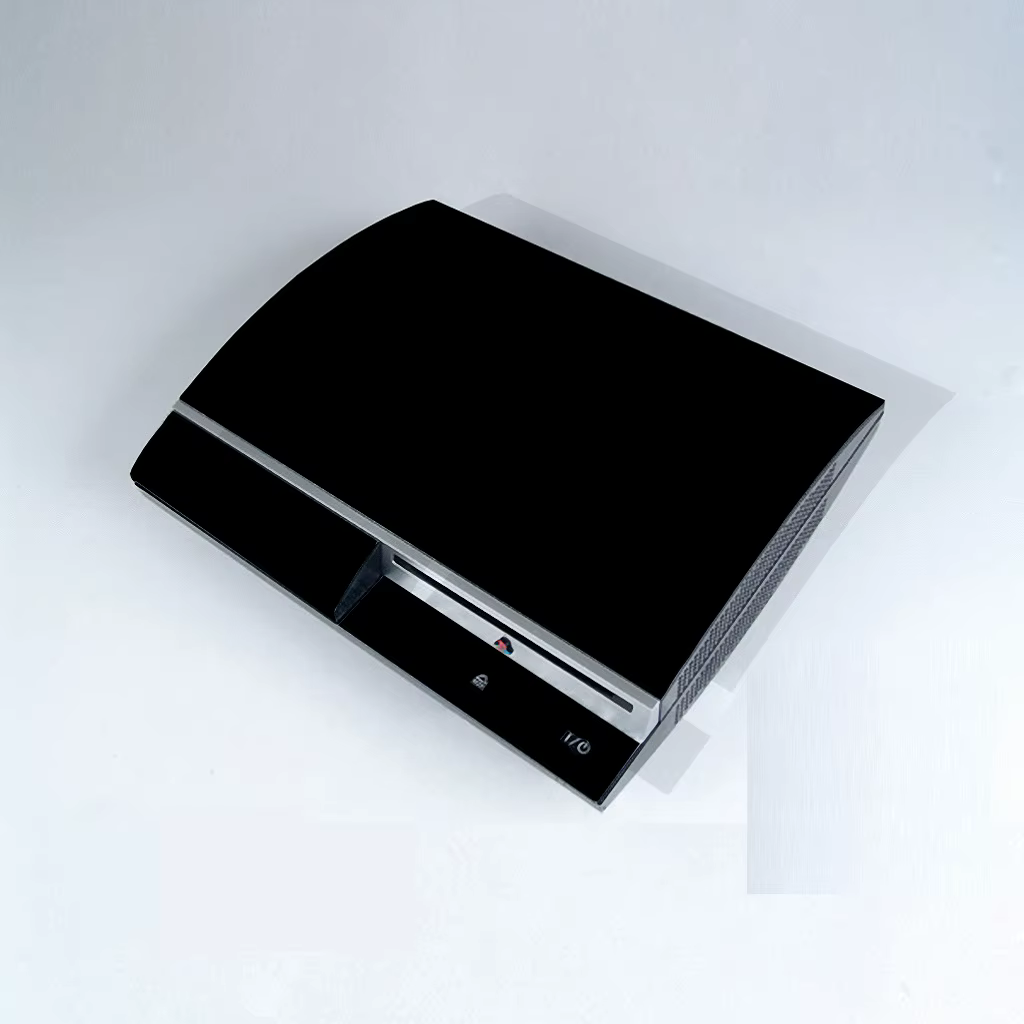 Transparent Clear Vinyl Skin Sticker for Sony PS3 Original fat Skins Stickers