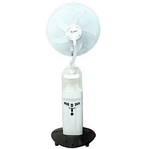Ellington Rechargeable Mist Fan with 30W Solar Panel