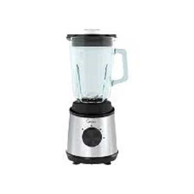 Midea 1.5 blender with glass jar MJ-BL6006W