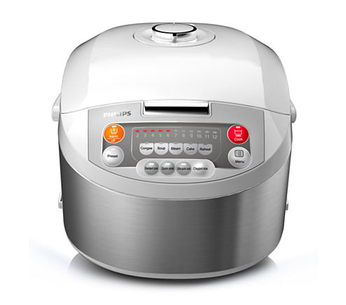 Philips Computerized Rice Cooker HD3038/56