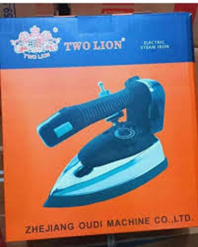 two lion industrial iron